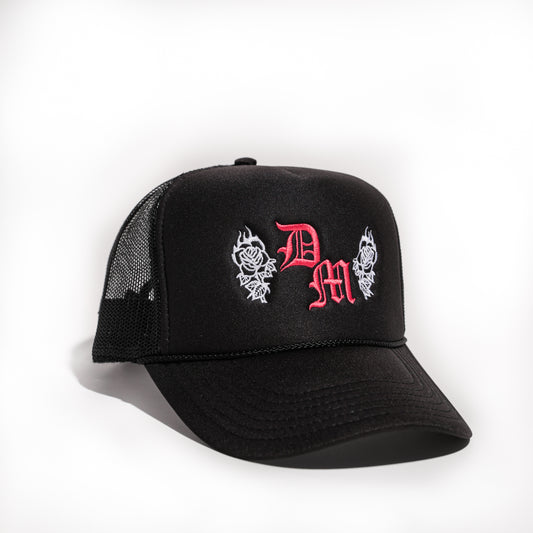 "DM" Trucker Hat